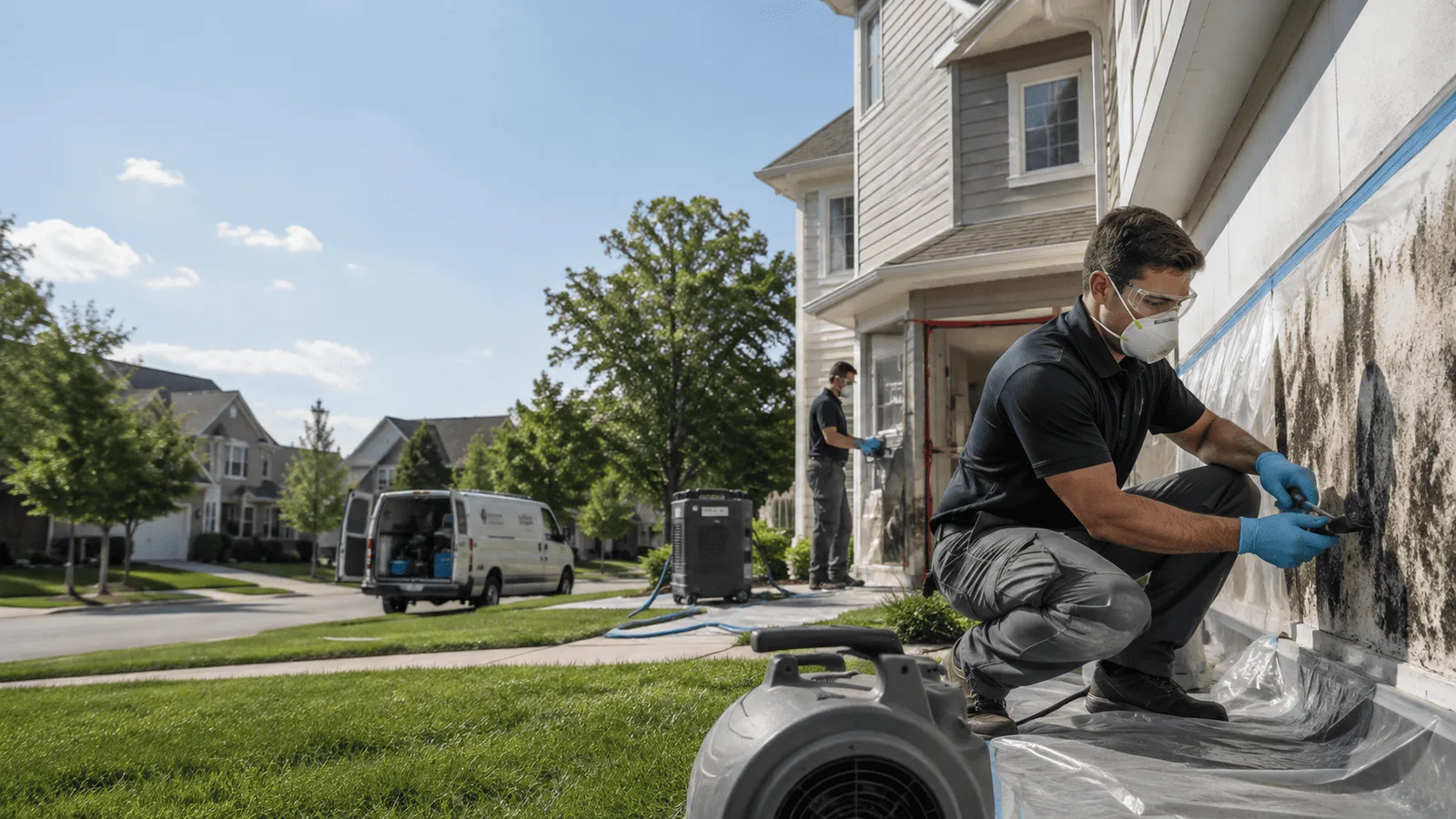 Mold Inspection company in Sunland Park, NM